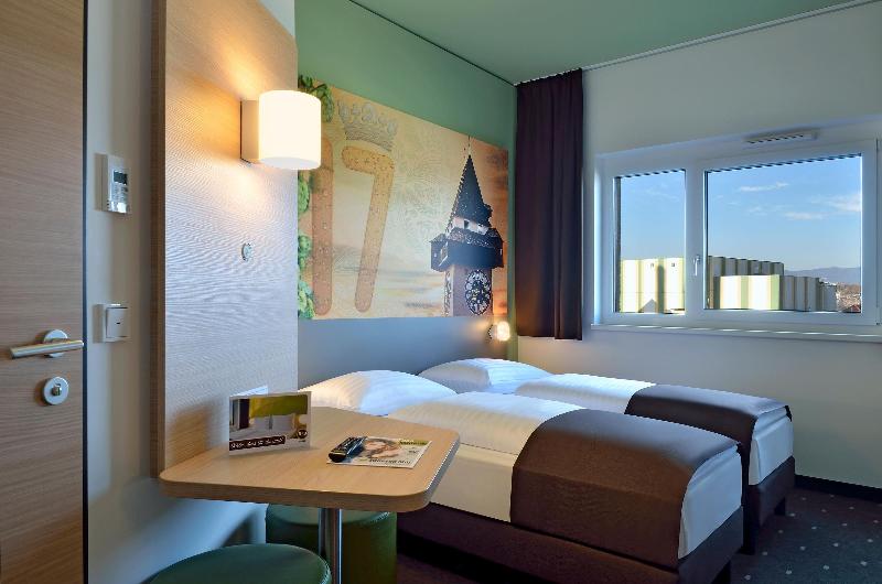 B&B Hotel Graz City-Süd - Oda