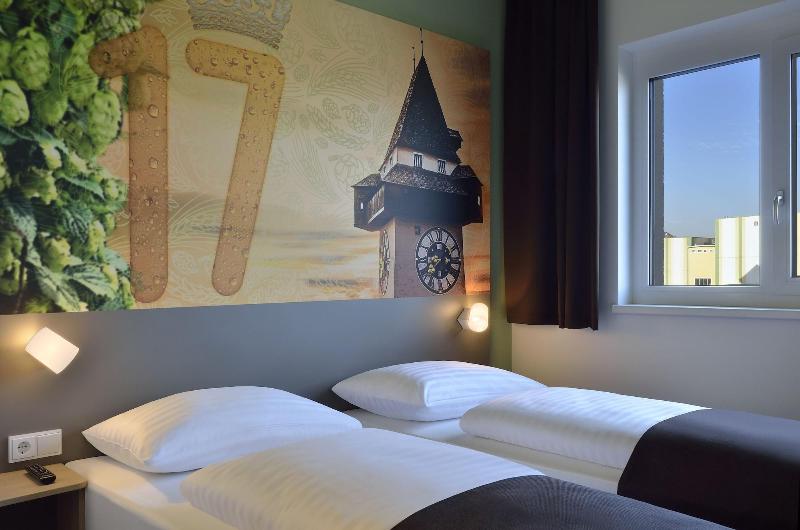 B&B Hotel Graz City-Süd - Oda