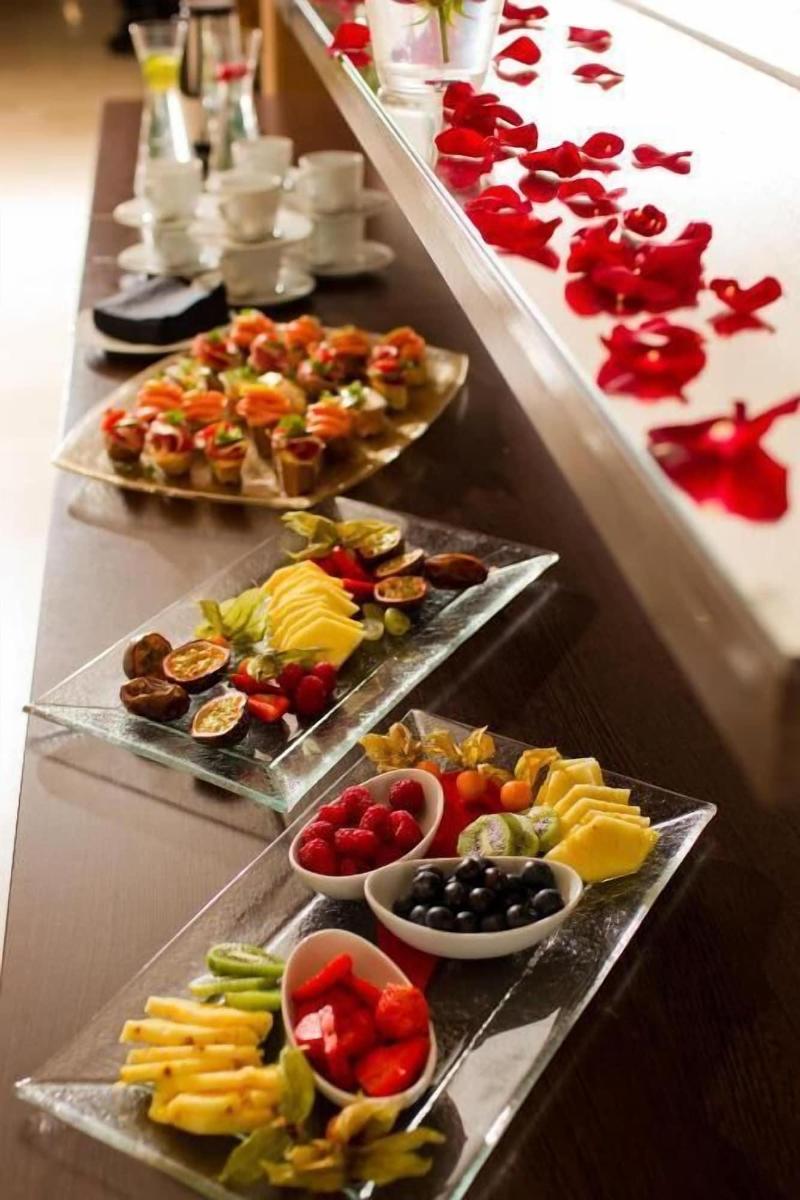 Maiers Kuschelhotel deluxe - Adults only - Restoran