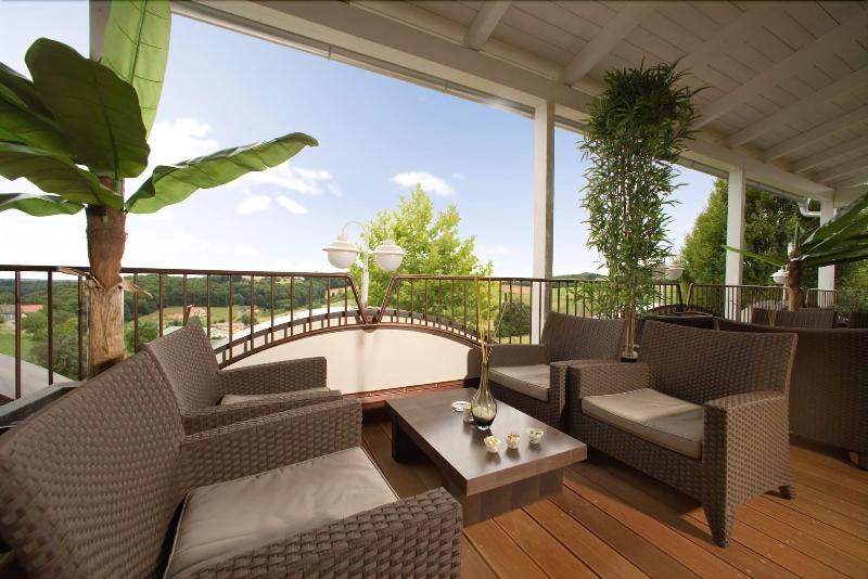 Maiers Kuschelhotel deluxe - Adults only - Teras