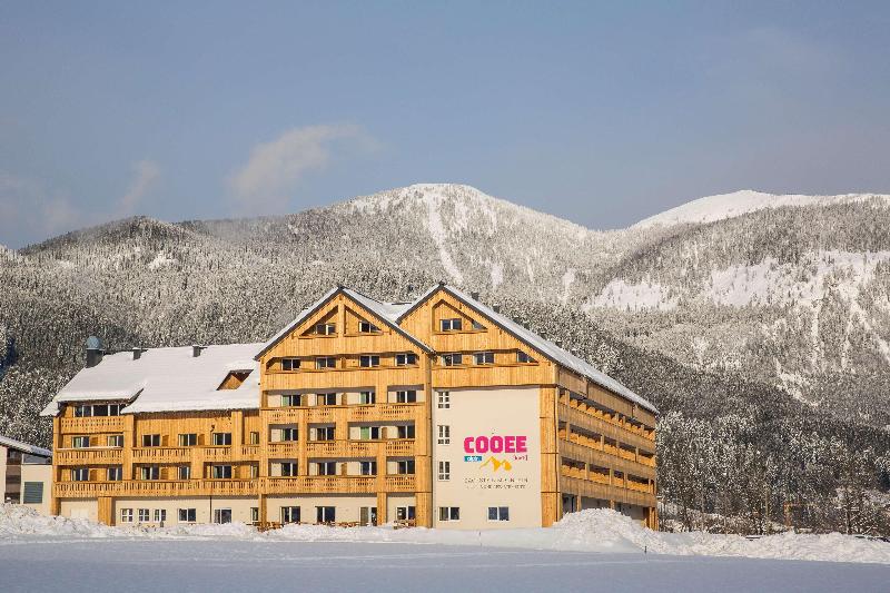 Cooee Alpin Hotel Dachstein - Genel