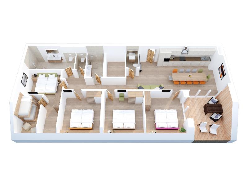 Cooee Alpin Hotel Dachstein - Oda