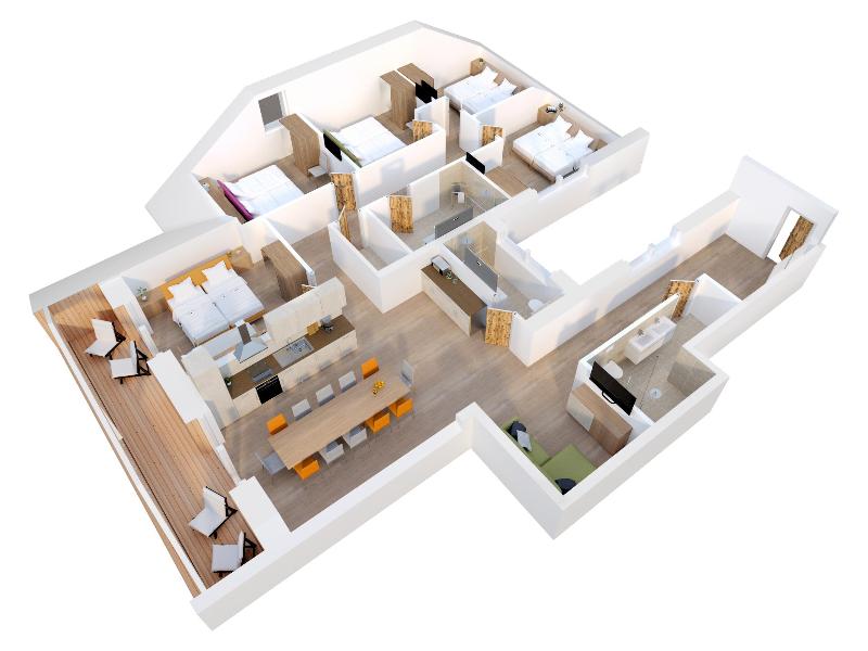 Cooee Alpin Hotel Dachstein - Oda
