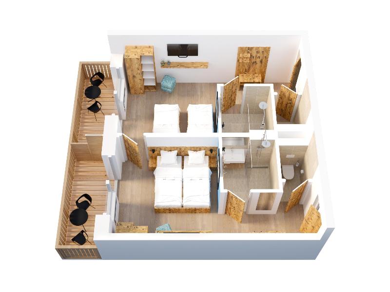 Cooee Alpin Hotel Dachstein - Oda