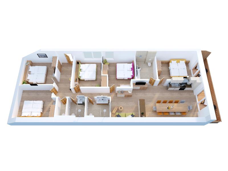 Cooee Alpin Hotel Dachstein - Oda