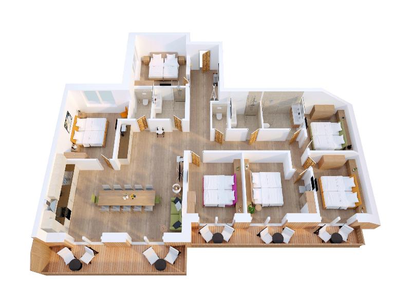 Cooee Alpin Hotel Dachstein - Oda