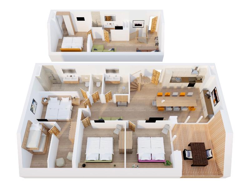 Cooee Alpin Hotel Dachstein - Oda