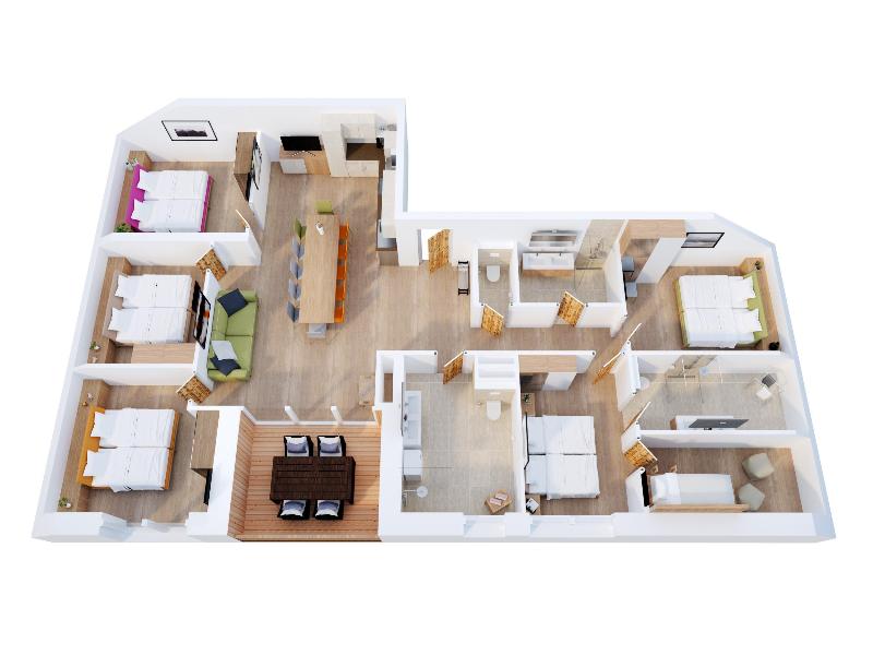 Cooee Alpin Hotel Dachstein - Oda