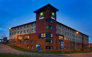 Holiday Inn Express London - Luton Airport fotoÄŸrafÄ±