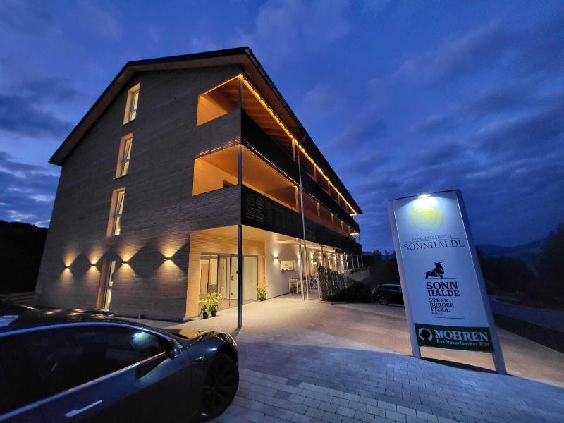 Panoramahotel Sonnhalde - Genel