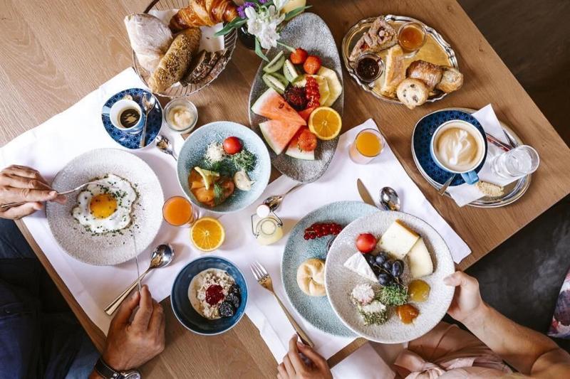 Das Edelweiss - Salzburg Mountain Resort - Restoran