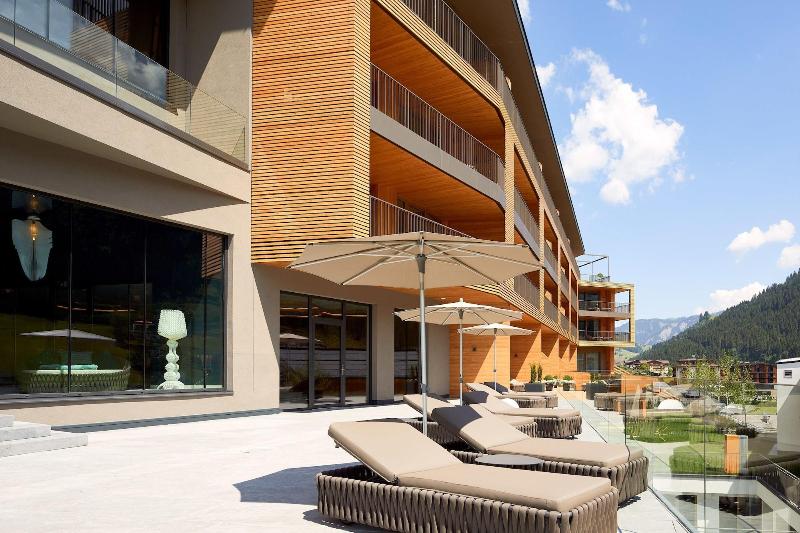 Das Edelweiss - Salzburg Mountain Resort - Teras