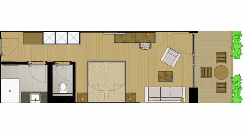 Hotel Kristall - Oda
