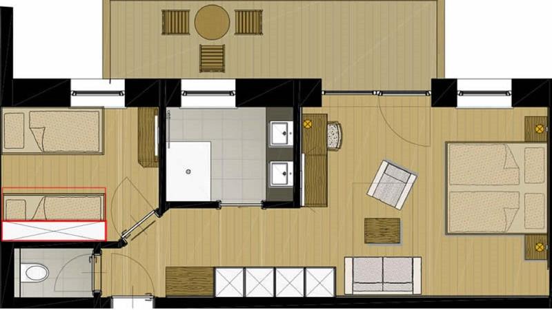 Hotel Kristall - Oda