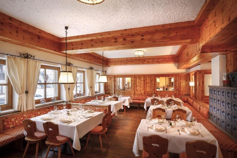 VALAMAR OBERTAUERN HOTEL ex. Petersbühel - Restoran