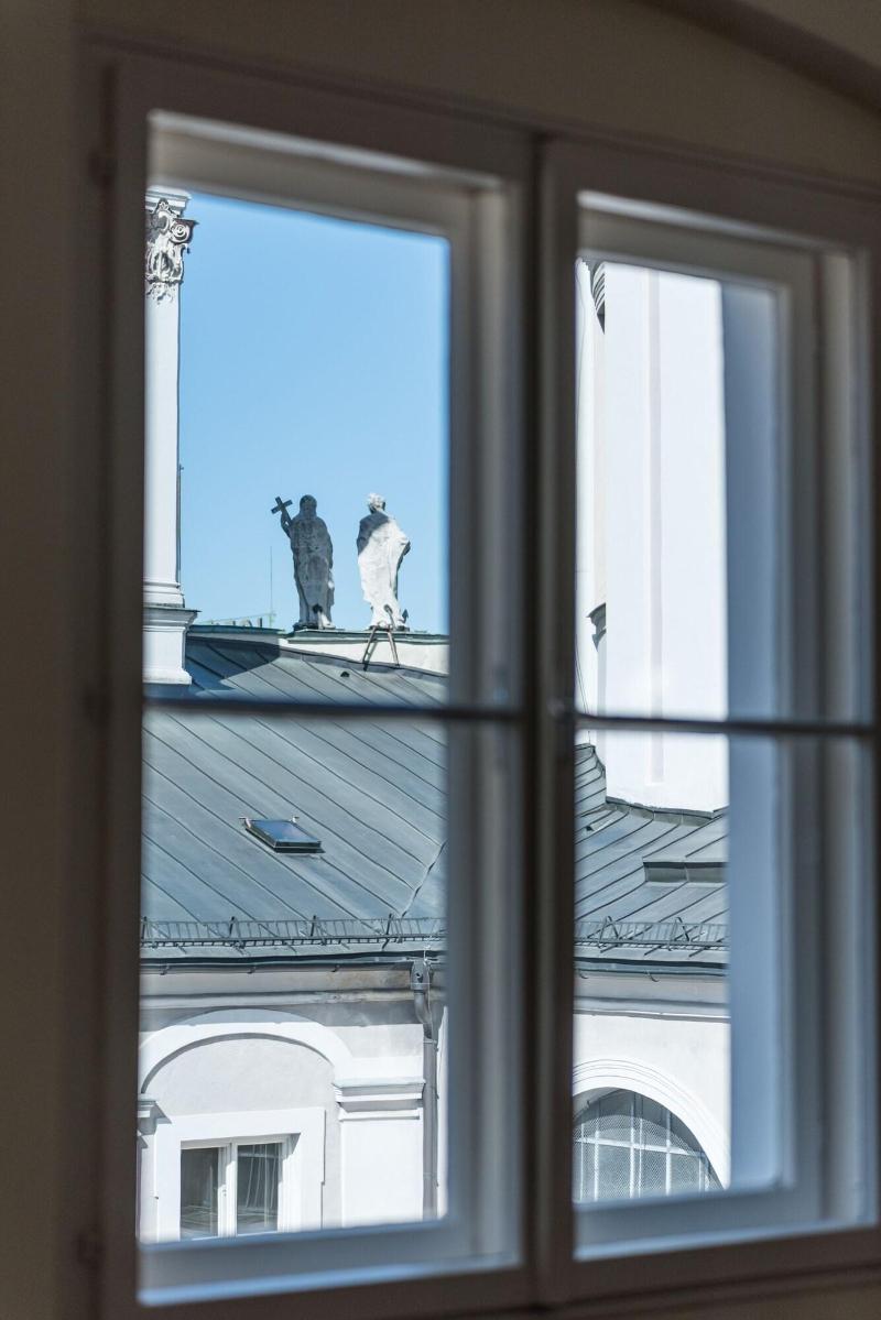 Gästehaus im Priesterseminar Salzburg - Lobi