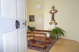 Gästehaus im Priesterseminar Salzburg fotoÄŸrafÄ±