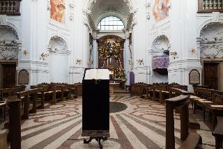 Gästehaus im Priesterseminar Salzburg fotoÄŸrafÄ±