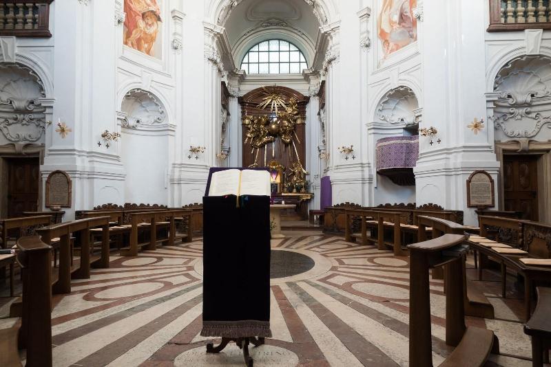 Gästehaus im Priesterseminar Salzburg - Aktivite