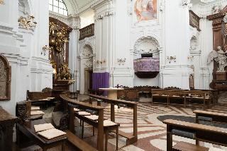 Gästehaus im Priesterseminar Salzburg fotoÄŸrafÄ±