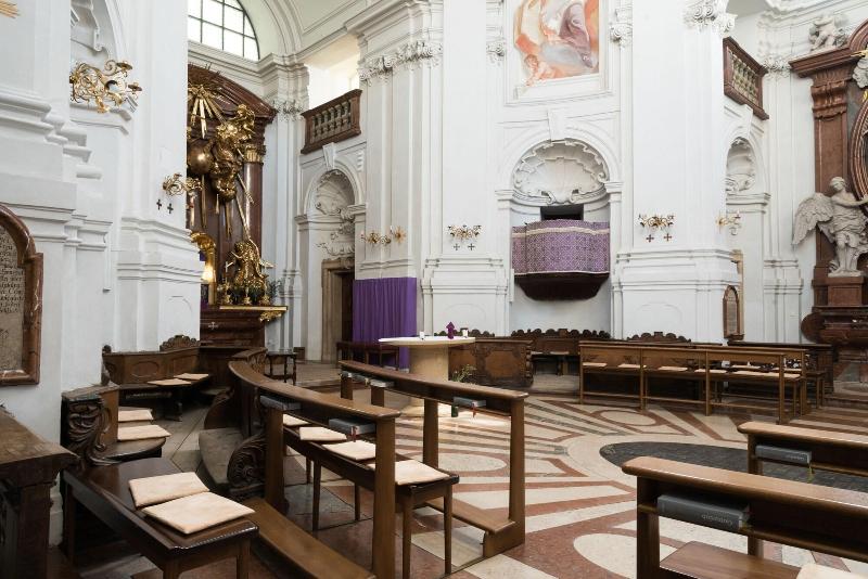 Gästehaus im Priesterseminar Salzburg - Aktivite