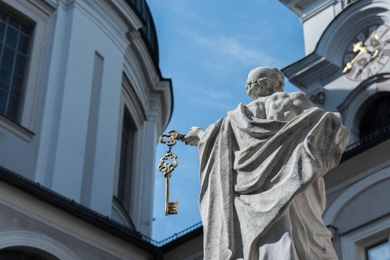 Gästehaus im Priesterseminar Salzburg - Genel