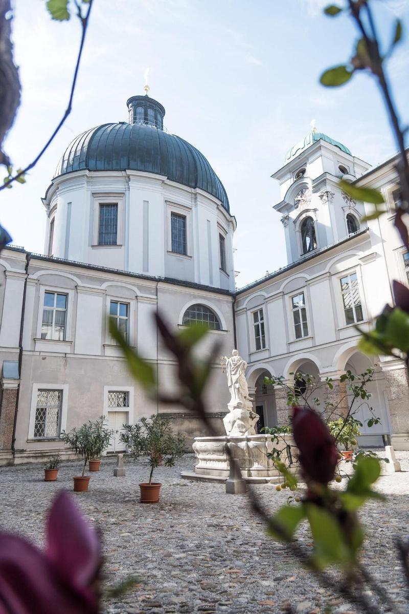 Gästehaus im Priesterseminar Salzburg - Genel