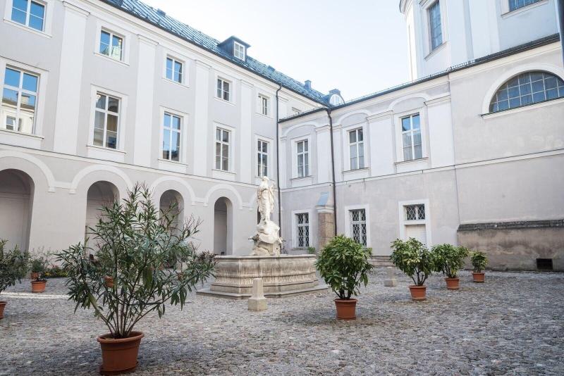 Gästehaus im Priesterseminar Salzburg - Genel