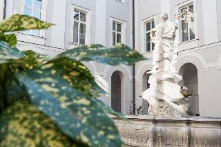 Gästehaus im Priesterseminar Salzburg fotoÄŸrafÄ±