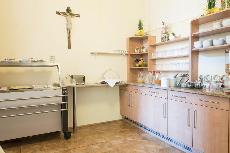 Gästehaus im Priesterseminar Salzburg - Restoran