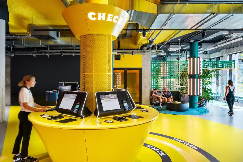 The Social Hub Vienna - Lobi