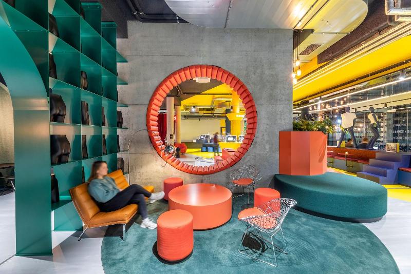 The Social Hub Vienna - Lobi
