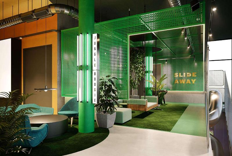The Social Hub Vienna - Lobi