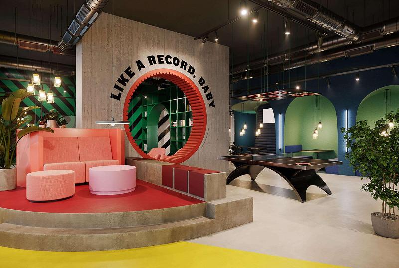 The Social Hub Vienna - Lobi