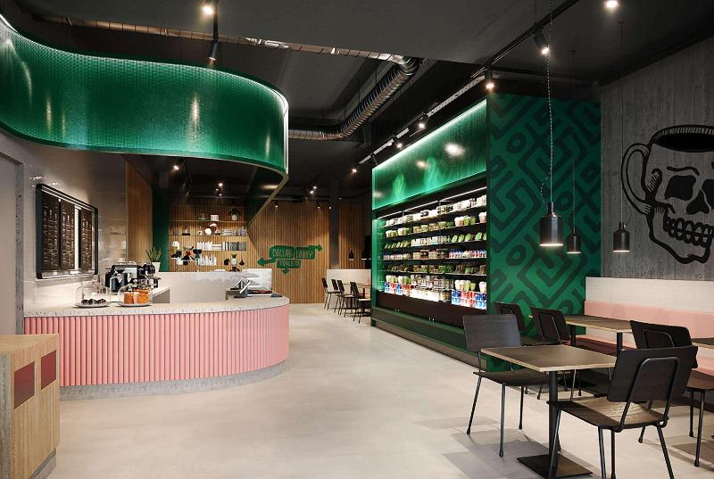 The Social Hub Vienna - Lobi