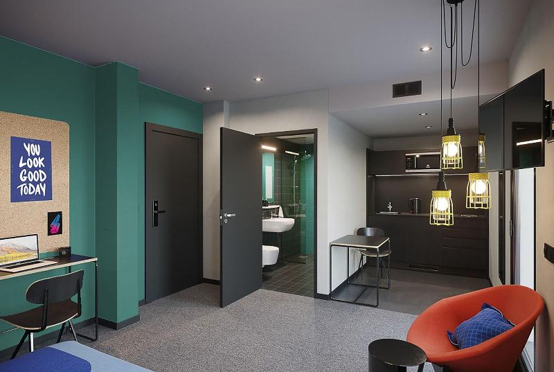The Social Hub Vienna - Oda