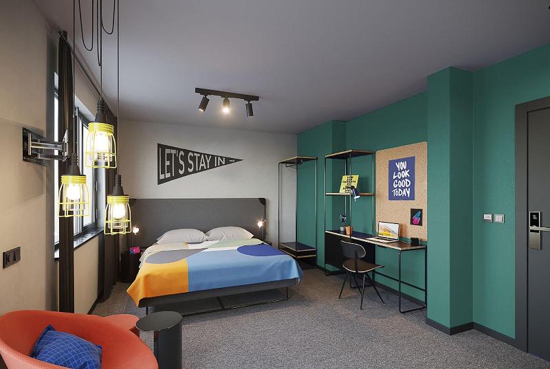 The Social Hub Vienna - Oda