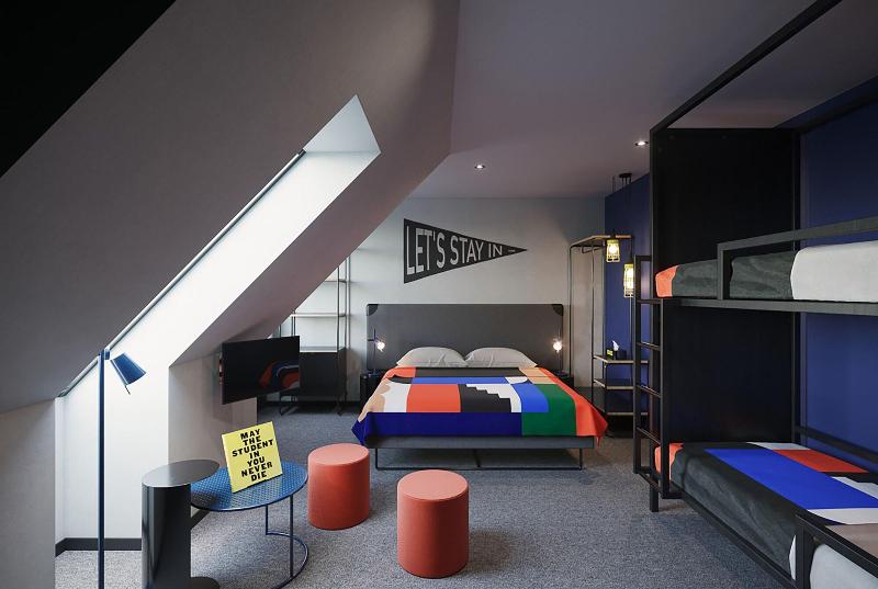 The Social Hub Vienna - Oda