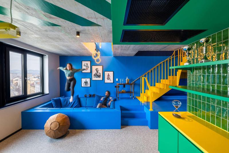 The Social Hub Vienna - Oda