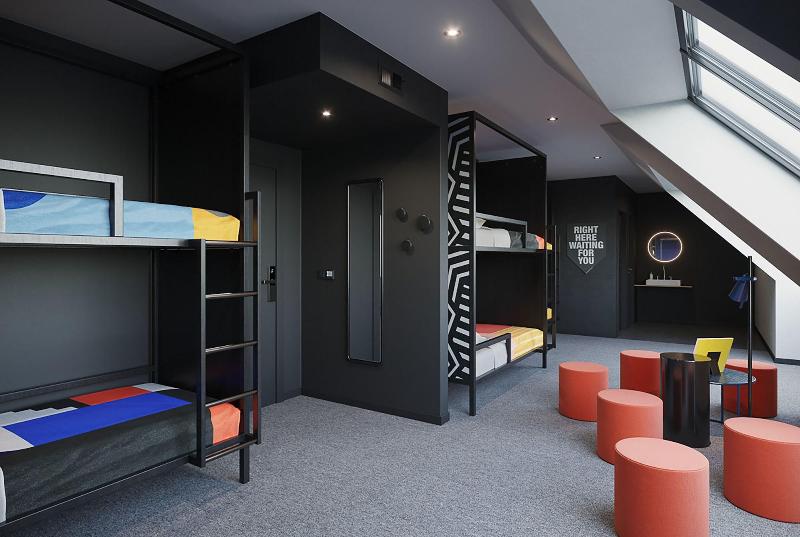 The Social Hub Vienna - Oda
