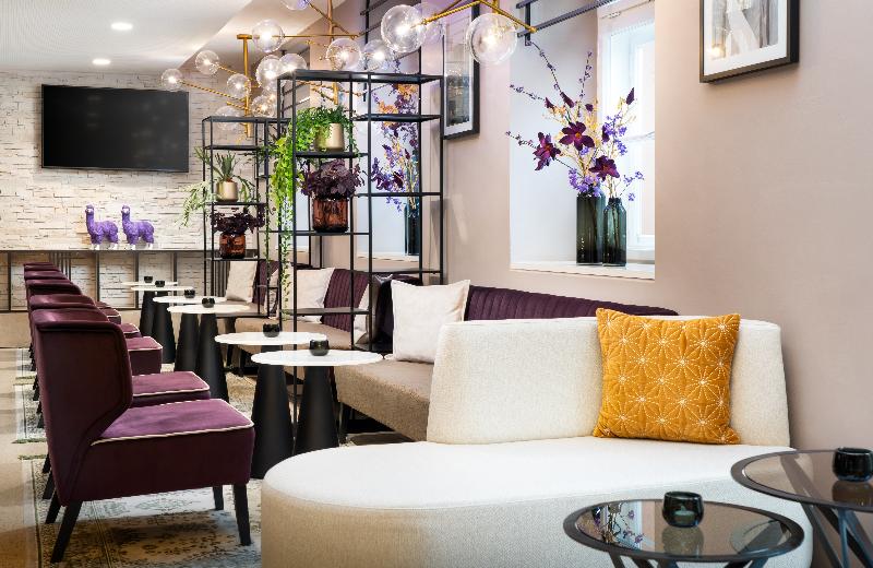 Leonardo Boutique Hotel Linz City Center - Lobi