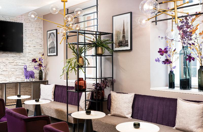 Leonardo Boutique Hotel Linz City Center - Lobi