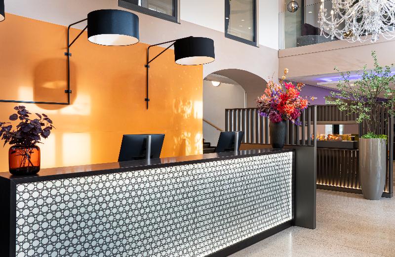 Leonardo Boutique Hotel Linz City Center - Lobi
