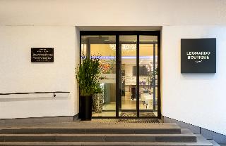 Leonardo Boutique Hotel Linz City Center otel fotoğrafı