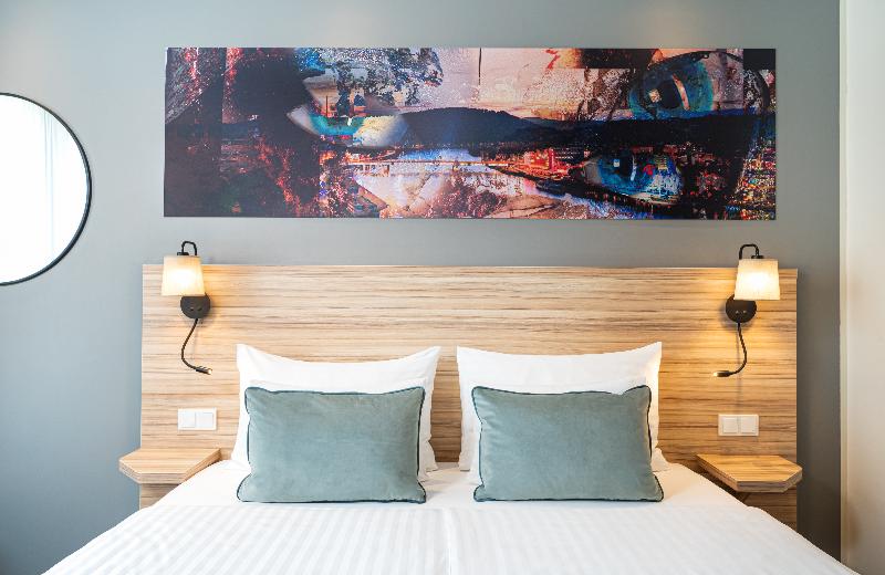 Leonardo Boutique Hotel Linz City Center - Oda