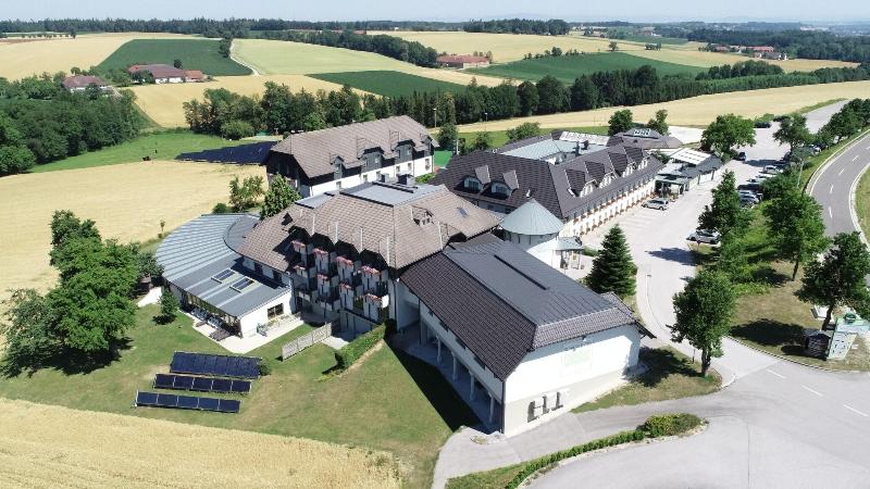 1A Landhotel Schicklberg - Teras