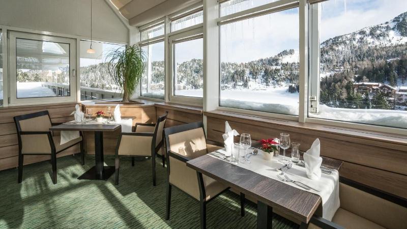 Panorama Hotel Turracher Höhe - Restoran