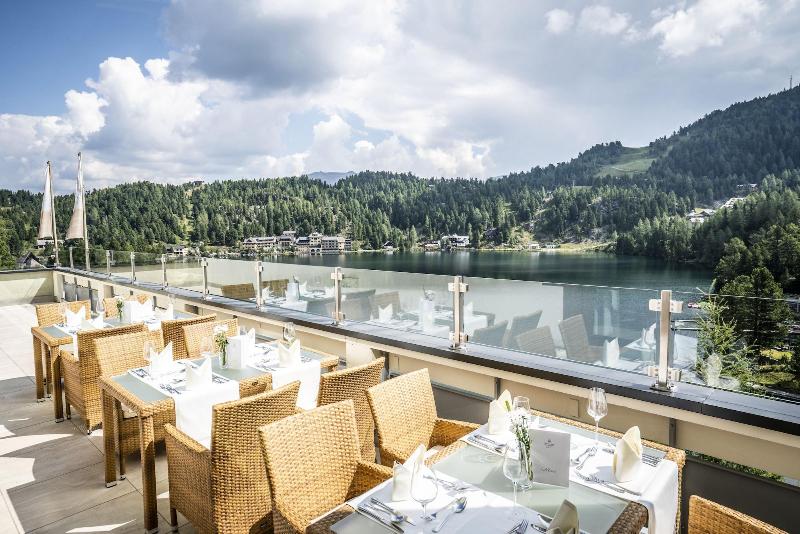 Panorama Hotel Turracher Höhe - Restoran