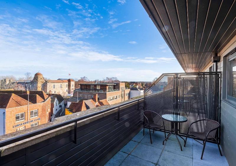St Nicholas Hotel - Teras
