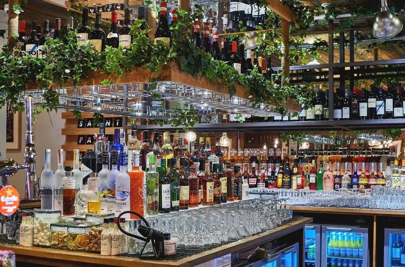 Saint Pauls House - Bar
